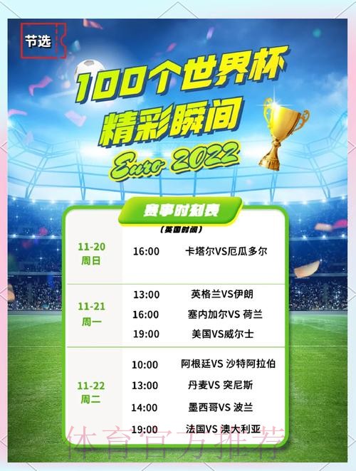 本届世界杯西班牙凯恩比赛时间完整指南 本届世界杯西班牙凯恩比赛时间完整指南